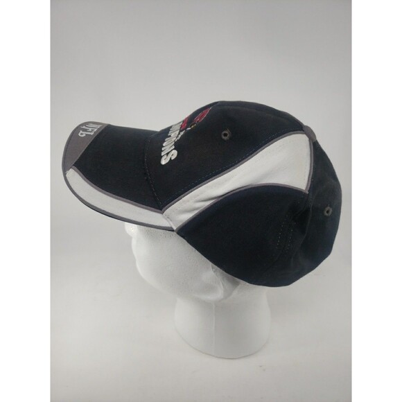Arizona Cardinals NFC Champions 2008 Hat Adjustible Strap AZ Cards Black White - Picture 15 of 16